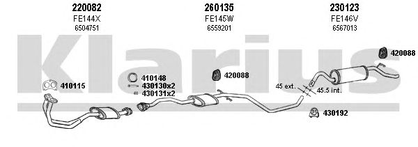 Exhaust System 360595E