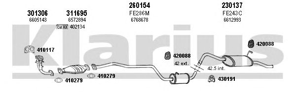 Exhaust System 360736E
