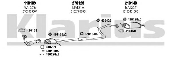Exhaust System 570057E