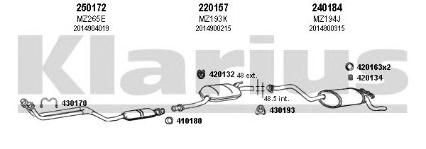 Exhaust System 600107E