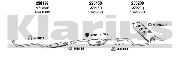 Exhaust System 600147E