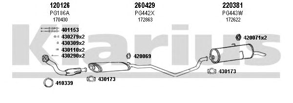 Exhaust System 630236E