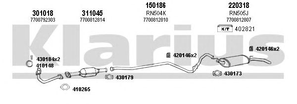 Exhaust System 720229E