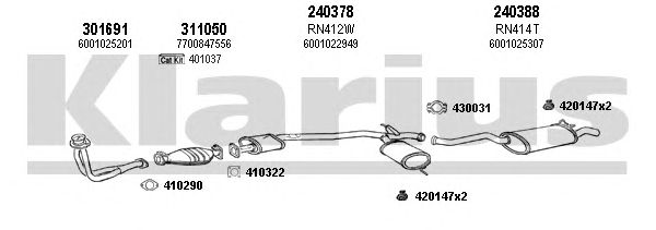 Exhaust System 720632E