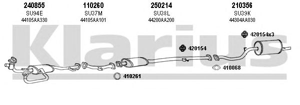 Exhaust System 800023E