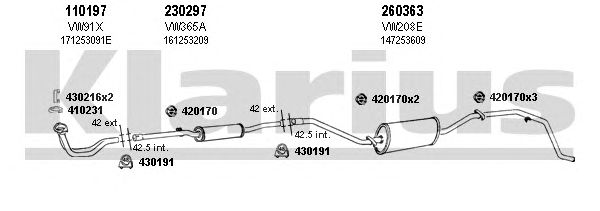 Exhaust System 930548E