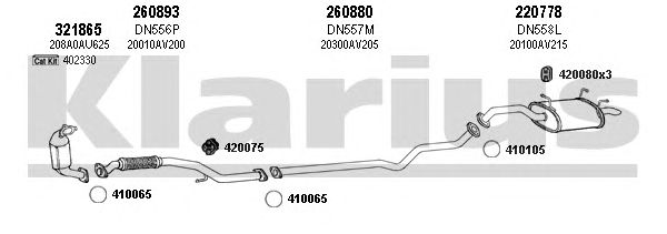 Exhaust System 270442E