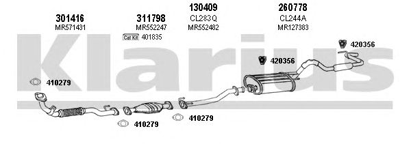 Exhaust System 210202E