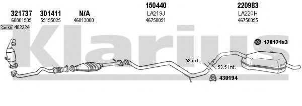 Exhaust System 510243E