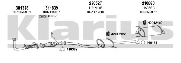 Exhaust System 420228E