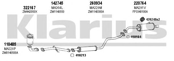 Exhaust System 570266E