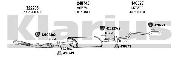 Exhaust System 931264E