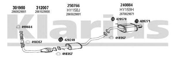 Exhaust System 450139E