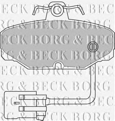 Bremseklodser BBP1433