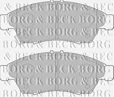 Brake Pad Set, disc brake BBP1802