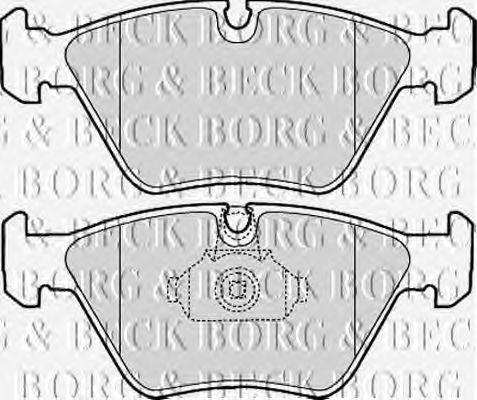 Brake Pad Set, disc brake BBP1843
