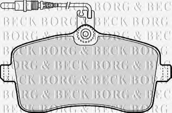 Brake Pad Set, disc brake BBP1897