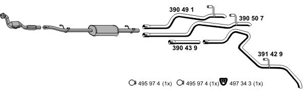 Exhaust System 040581