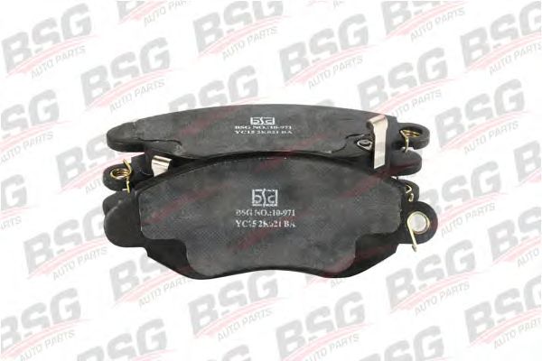 Brake Pad Set, disc brake BSG 30-200-003