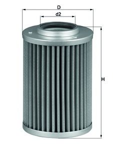 Hidrolik filtre, Otomatik sanziman HX 40