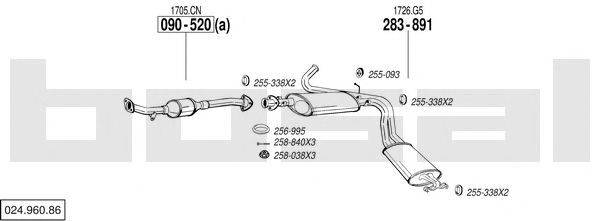 Exhaust System 024.960.86