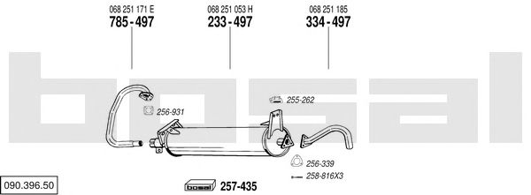Exhaust System 090.396.50