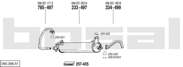Exhaust System 090.396.51