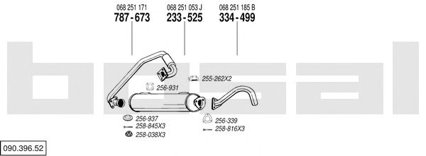 Exhaust System 090.396.52