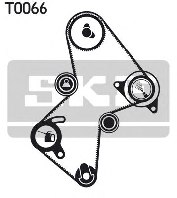 Timing Belt Kit VKMA 06111