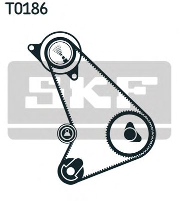 Timing Belt Kit VKMA 04305