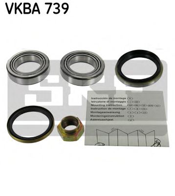 Wheel Bearing Kit VKBA 739