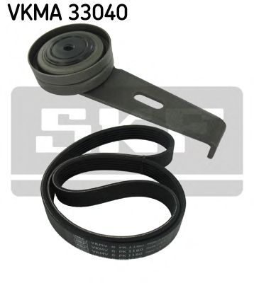 V-Ribbed Belt Set VKMA 33040