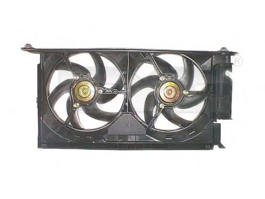 Fan, radiator 805-1001