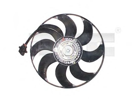Fan, radiator 837-0037