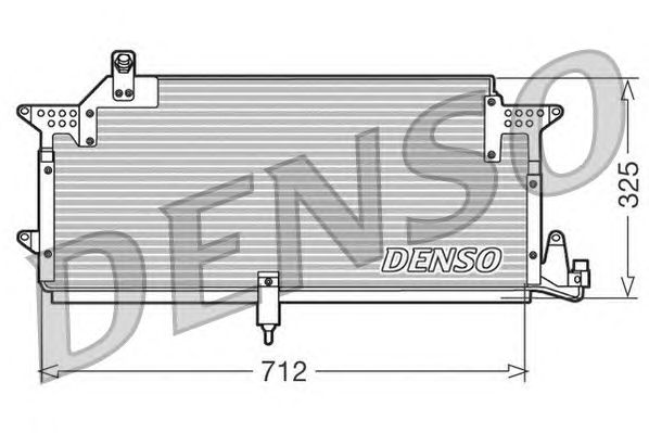 Condensator, airconditioning DCN32005