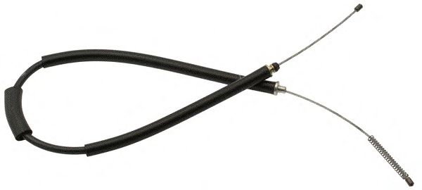 Cable, parking brake 4.0003