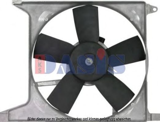 Fan, radiator 158029N