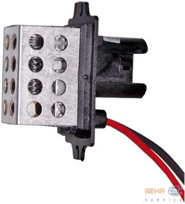 Resistor, interior blower 9ML 351 332-181