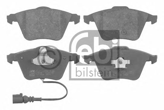 Brake Pad Set, disc brake 16538