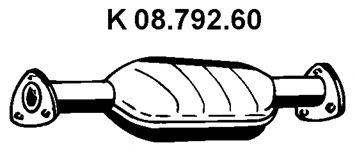 Katalizatör; Dönüstürme katalizörü 08.792.60