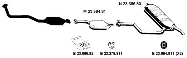 Exhaust System 232164