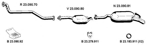 Exhaust System 232072