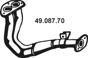 Exhaust Pipe 49.087.70