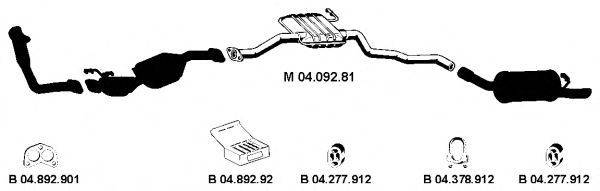 Exhaust System 042187