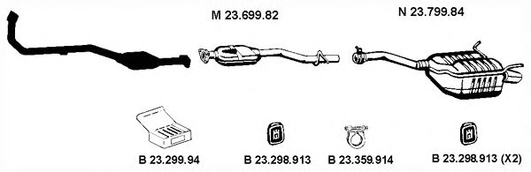 Exhaust System 232298