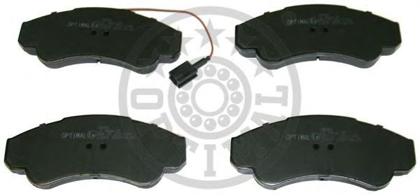 Brake Pad Set, disc brake 95901