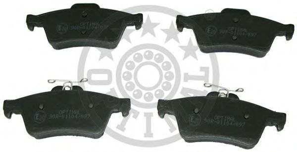 Brake Pad Set, disc brake 12336