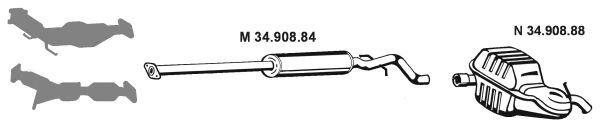 Exhaust System 342041