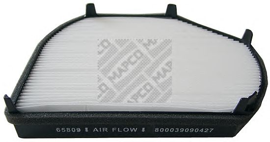 Filter, interior air 65809