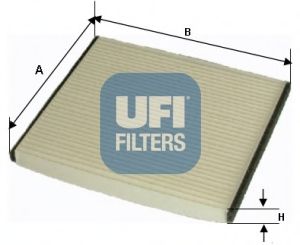 Filter, interior air 53.186.00